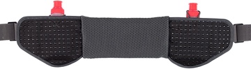 Diržas bėgimui 21PF Grey/Fluorescent pink/Silver 2